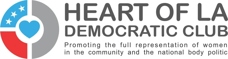 Heart of LA Democratic Club logo