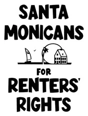 Santa Monicans for Renters&rsquo; Rights logo